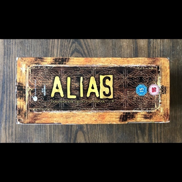 Alias Seasons 1-5 DVD Sets The Complete Series 1  2 3 4 5 Jennifer Garner - Picture 3 of 6